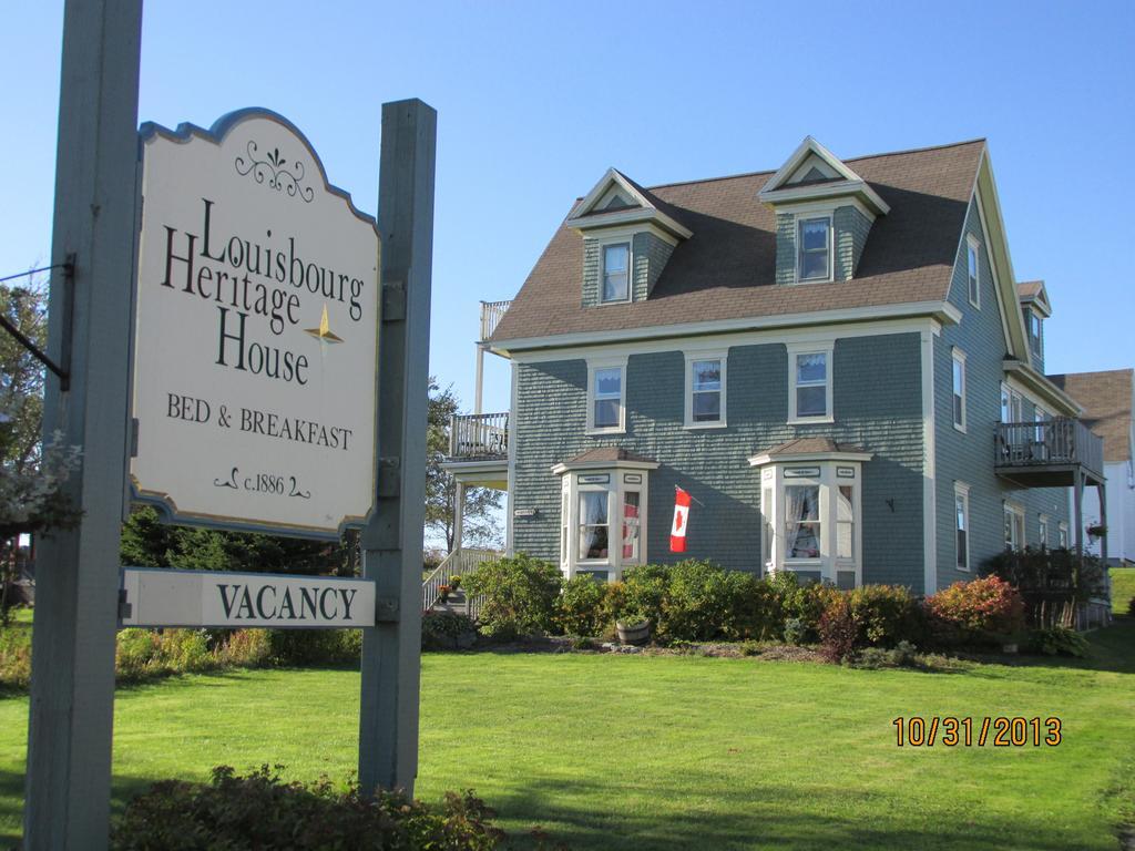 Louisbourg Heritage House Bed & Breakfast Exterior photo