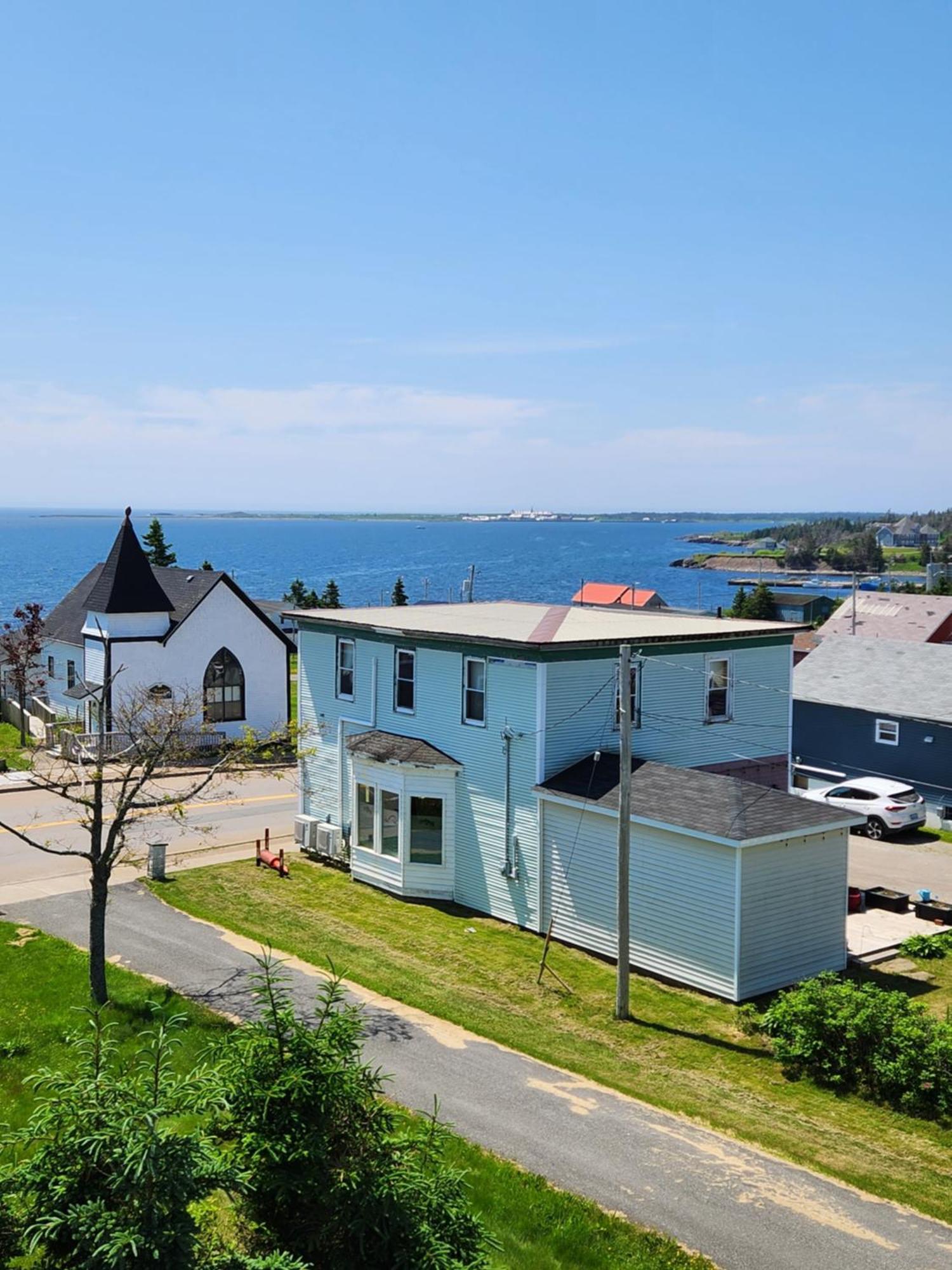 Louisbourg Heritage House Bed & Breakfast Exterior photo