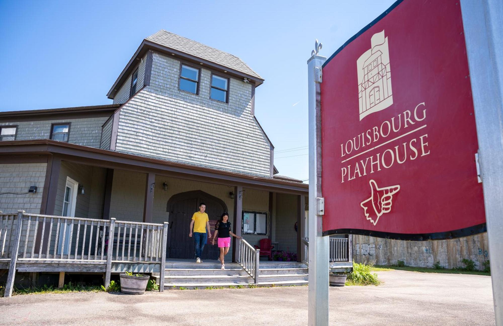 Louisbourg Heritage House Bed & Breakfast Exterior photo